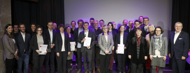 Preisverleihung Architekturpreis Stadt Regensburg 2019