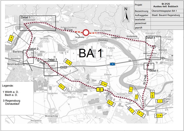 Ba1umleitung